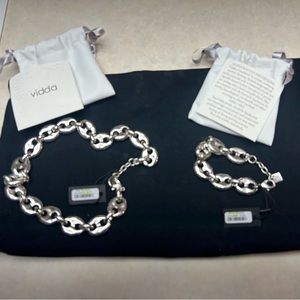 Vidda necklace and matching bracelet NWT